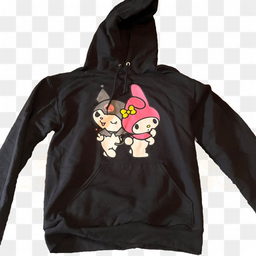 Kuromi + My Melody hoodie